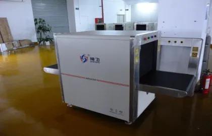 Airport Baggage X Ray Scanner , X-ray Security Equipment 0.22m/s