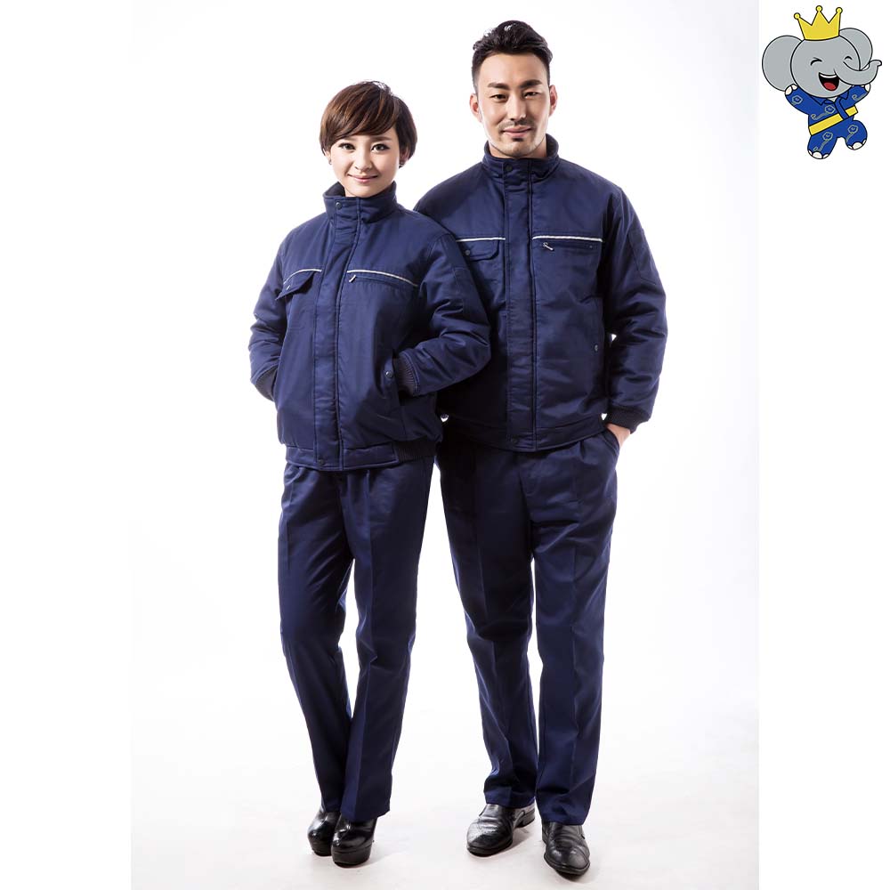 শিল্প পরিধান জন্য টেকসই গাঢ় নীল তুলো শীর্ষ