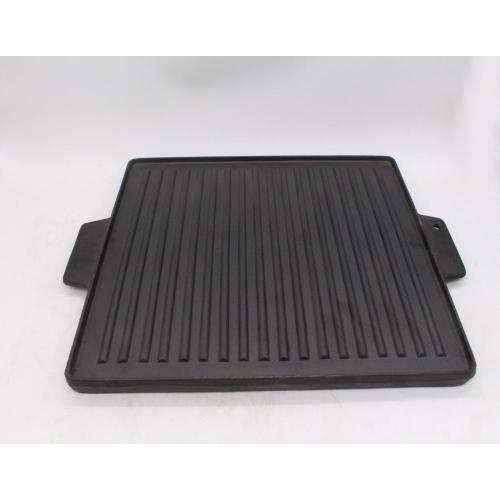 Cast iron griddle for bbq