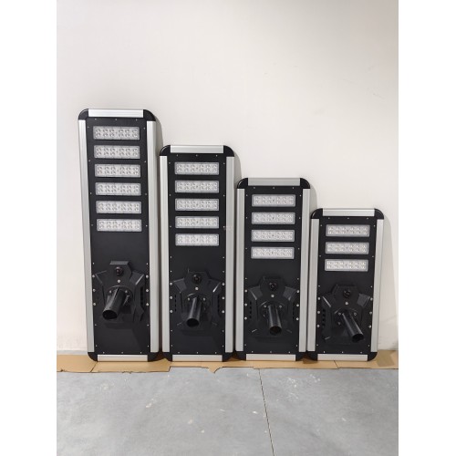 LED All In One Solar Street Lights Outdoor