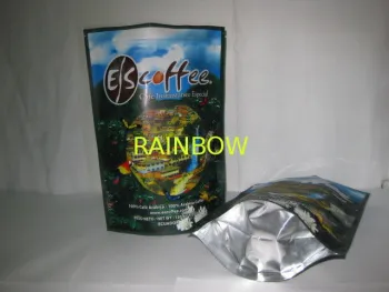 Non - Breakage 100 Micron Pet / Al / Pe Coffee / Tea Bags Packaging