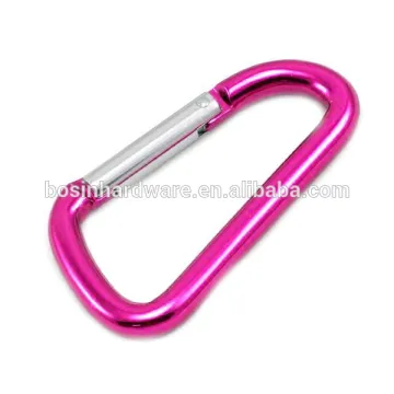 Great Quality Hot Sale Metal Aluminum Carabiner Clip