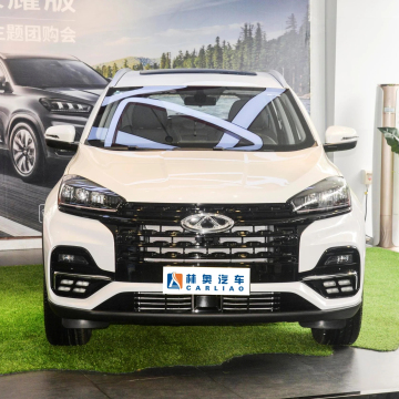 Hot Selling Chery Tiggo 8 Pro 5-Seat SUV i Tiggo 8 Plus Hybrydowe pojazdy elektryczne 4x4 4x4