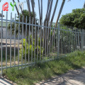 Металлические палисадные забор ворот евро забор палисада