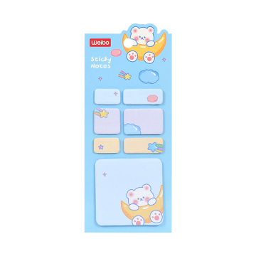 Kreativ farbige Sticky Notes - Brand Weibo -Aufkleber für Studenten und Organisationen