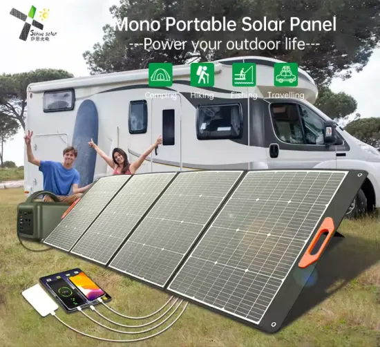 Portable Foldable Outdoor Camping Solar Panels 100W-400W 18V for Campers and Adventurers