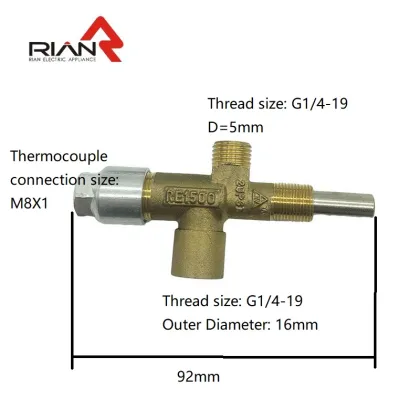 Control Valve and Safety Valve for Burner Gas Heaters: Understanding Internal Magnet Technology