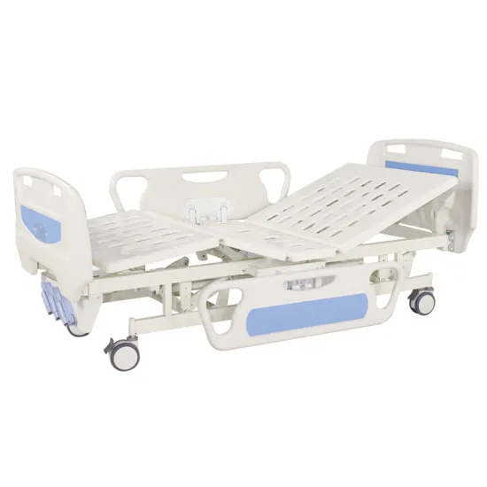 New 3 crank manual hospital bed cheap price