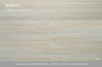European Retro Waterproof Laminate Flooring Office With Strong Flame Retardant