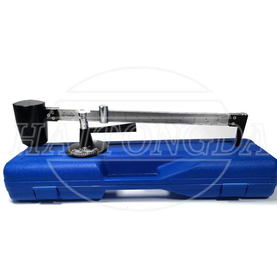 XYM-1 Slurry Mud Balance with Metal Cup and Dual-Scale Ruler