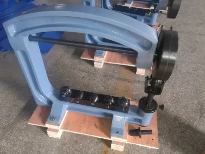 English Wheel Hand Manual Foot Operation Metal Forming Machine