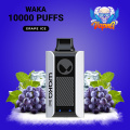 Waka sopro pa10000 buffs vape Dinamarca descartável