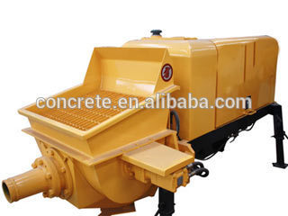 best price coal concrete pump 33 cubic meters per hour, and 13 Mpa pumping pressure of Alibaba supplier