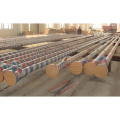 Large industrial radiant heating tubes