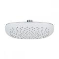 White ABS plastic single-function big rain overhead shower