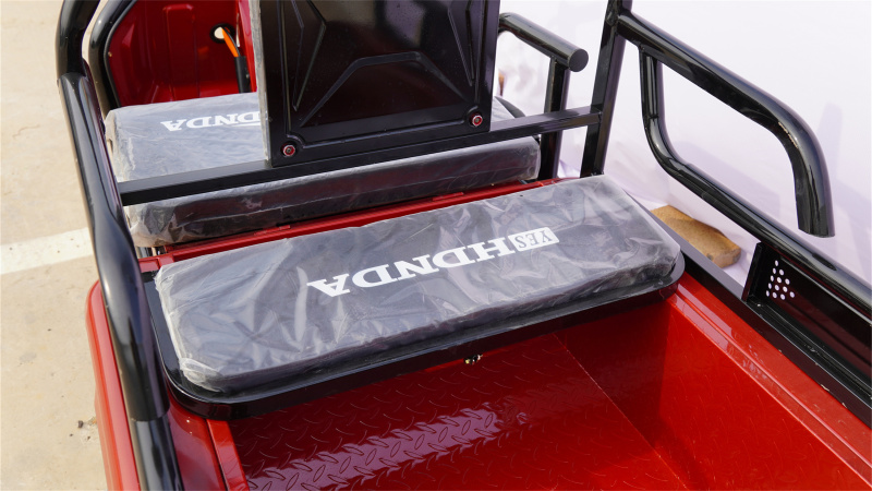 1.2m Small Cargo Box Electric Tricycle