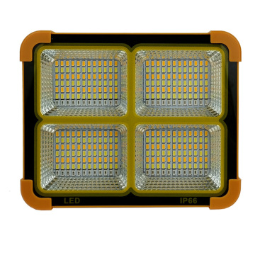 Lampe étanche haute puissance: une solution polyvalente pour l'éclairage extérieur, camping et d'urgence avec des options de chargement USB et solaire