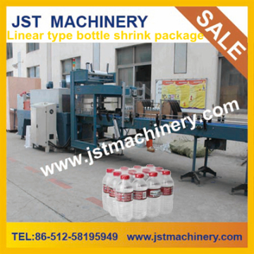 Linear Type Water Bottle Shrink Package Machine / Machinery / Equipment