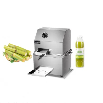 Sugarcane Juice Making Machine: Ginger Garlic Juice Extractor Machinery