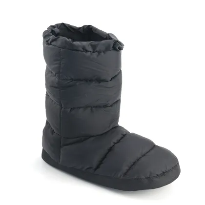 Waterproof Camping Down Indoor Slippers Boots for Men