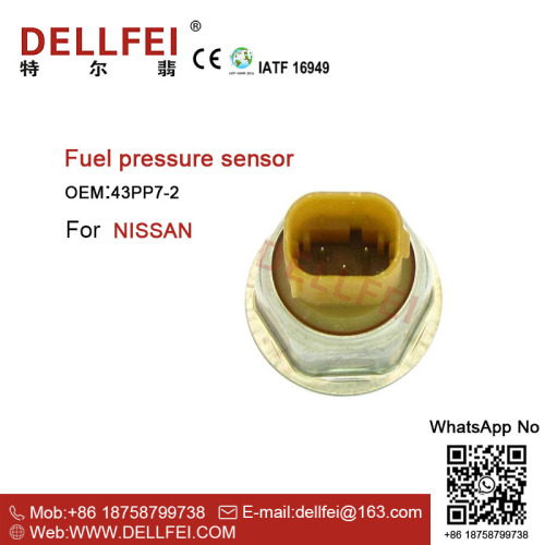 Bộ điều chỉnh áp suất nhiên liệu 43pp7-2 cho xe Nissan