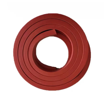 Silicone Foam Strip foam sealing strip high temperature resistant Factory