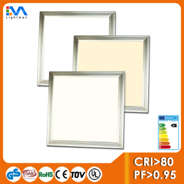 295x295mm 20w led ceiling light fixture for kitchen, office, hotel, hospital,school lighting
