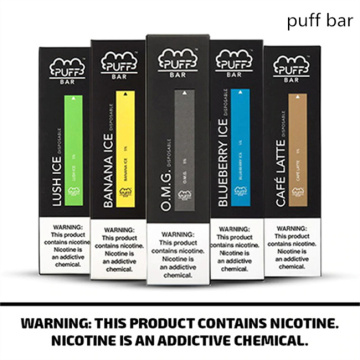 Factory Price E-Cigarette Puff Bar