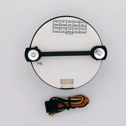85mm VDO Truck Tractor Diesel Engine Tachometer
