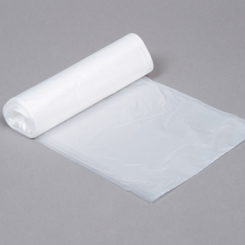 Bolsas de plastico personalizadas con cordon a prueba de fugas fuerte para el hogar bote de basura