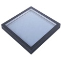 Custom Size Ocen Blue Tinted Toughened Hollow Glass