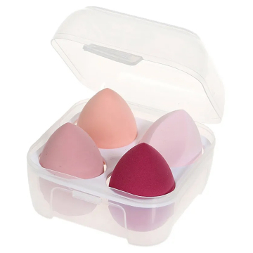 Wholesale Custom Logo Soft Makeup Sponge Puffs - Beauty Accessories