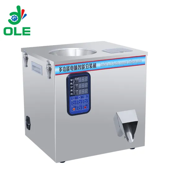 Spiral Racking Machine for Tea Leaf and Powder Weighing and Filling