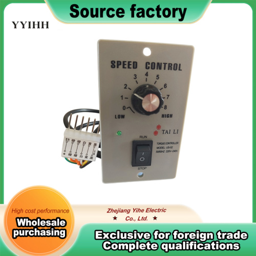 220V AC Motor Hız Kontrol Cihazı 6W ila 300W