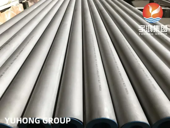 ASTM A790 UNS S31803 Duplex Stainless Steel Pipe