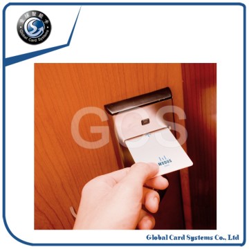 PVC preprinted Lo-co magnetic stripe card with serial number printing