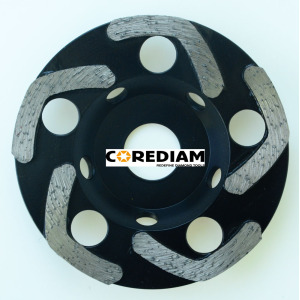 115mm F Segment Grinding Cup Wheel