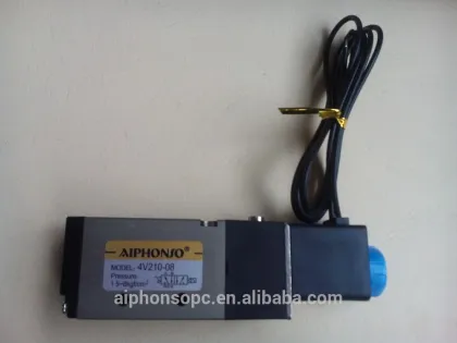 4V200 Series 24vdc airtac solenoid valve 4v210-08
