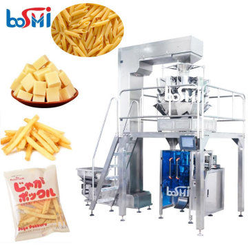 Automatic VFFS Multi Head Weigher for Snack Food Packaging