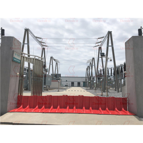 door barrier water gate flood barrier aqua defence
