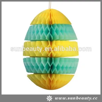 Cheap price paper easter egg decoration