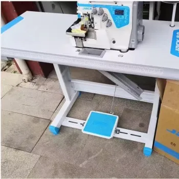 Jack C5 Hot Sale Automatic 4-Thread Industrial Overlock Sewing Machine