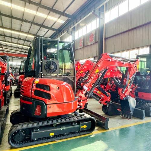 FREE SHIPPING mini excavator digger small excavator