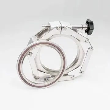 Stainless steel chain clamp