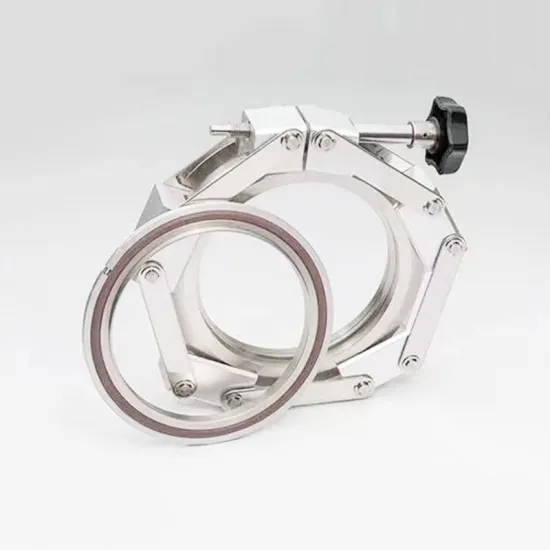 Stainless steel chain clamp