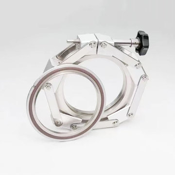 Stainless steel chain clamp