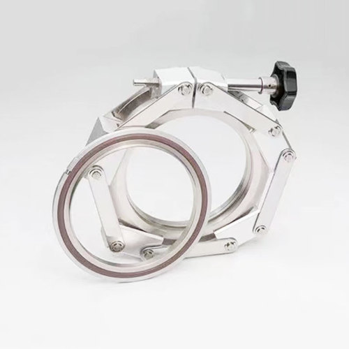 Stainless steel chain clamp