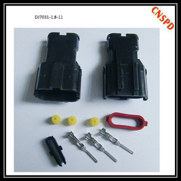 3 holes Connector&terminal,auto electrical wire connector,connector with all accessories,