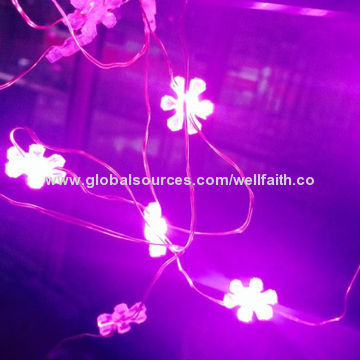 Solar String Lights for Parties and Events, Available in Various Colors