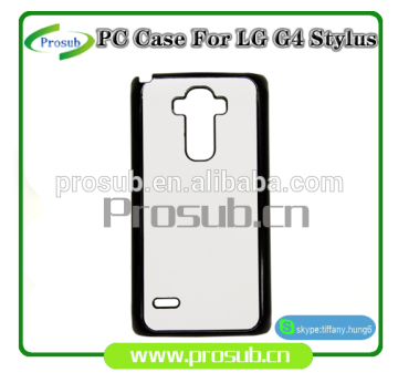 sublimation heat transfer plastic blank diy cell phone case cover skin for SFP-G4 stylus
